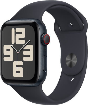 Apple Watch SE GPS + Cellular 44mm Midnight Aluminium Case / Midnight Sport Band-M/L