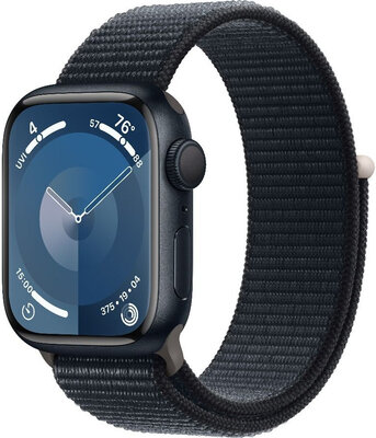 Apple Watch Series 9 GPS 41mm Midnight Aluminium Case / Midnight Sport Loop