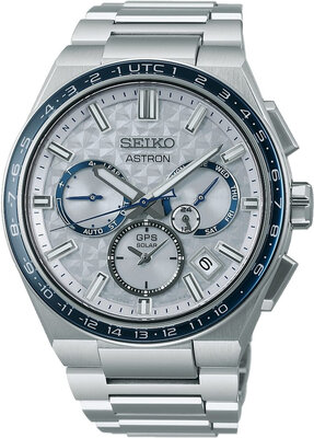 Seiko Astron GPS Solar SSH135J1 Limited Edition 1200pcs (+ náhradný silikónový remienok)