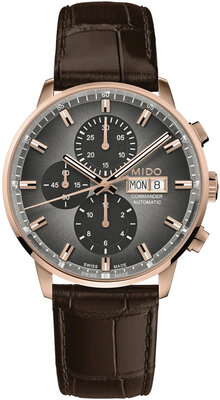 Mido Commander Automatic Chronograph M016.414.36.081.00 + náhradný nylonový remienok