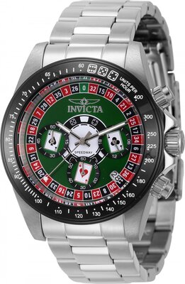 Invicta Speedway Quartz 39mm 44642