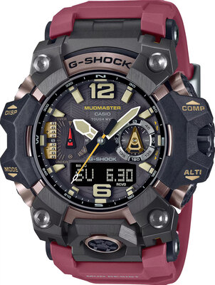 Casio G-Shock Mudmaster GWG-B1000-1A4ER Carbon Core Guard