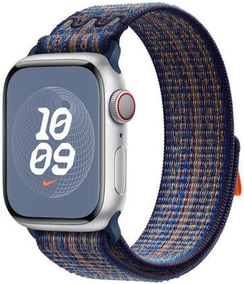 Apple Watch 41mm Game Royal/Orange Nike Sport Loop