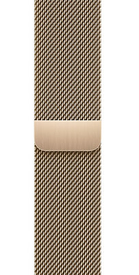 Apple Watch 41mm Gold Milanese Loop