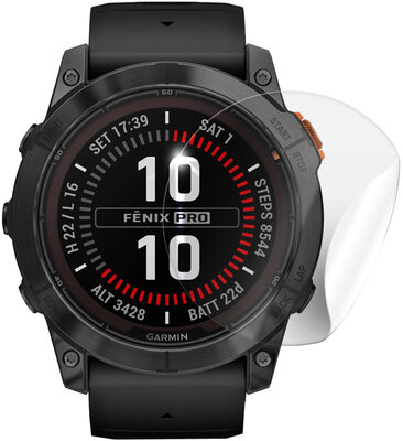 Ochranná fólia Screenshield pre hodinky Garmin Fenix 7X PRO