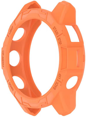 Ochranný kryt pre Garmin Forerunner 255S, oranžový