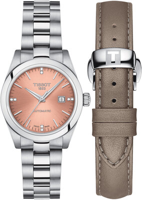 Tissot T-My Lady Automatic T132.007.11.336.00 (+ náhradný kožený remienok)