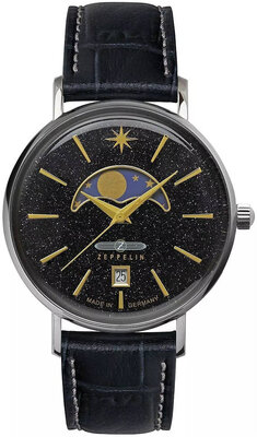 Zeppelin Luna Moonphase Quartz 8137-2