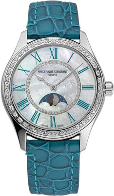 Frederique Constant Classics Lady Automatic Diamonds Moonphase FC-331MPWTD3BD6