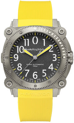 Hamilton Khaki Navy BeLOWZERO Automatic H78535380