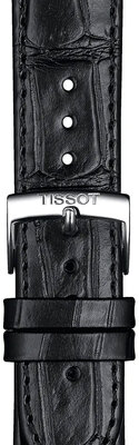 Čierny kožený remienok Tissot T852.043.012