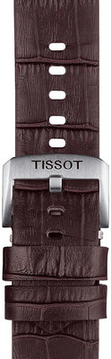 Hnedý kožený remienok Tissot T852.046.773