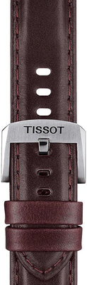 Hnedý kožený remienok Tissot T852.046.836