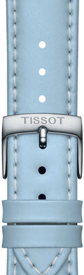 Modrý kožený remienok Tissot T852.048.148