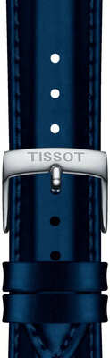 Modrý kožený remienok Tissot T852.048.150