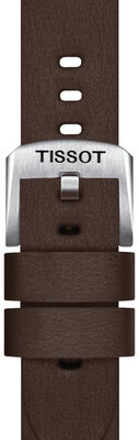 Hnedý kožený remienok Tissot T852.048.211