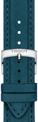 Modrý kožený remienok Tissot T852.048.227