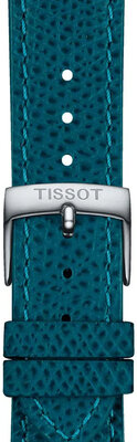 Tyrkysový kožený remienok Tissot T852.049.059