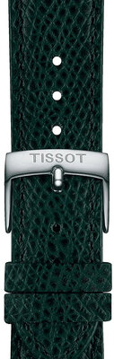 Tmavozelený kožený remienok Tissot T852.049.061