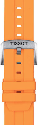 Oranžový silikónový remienok Tissot T852.047.918