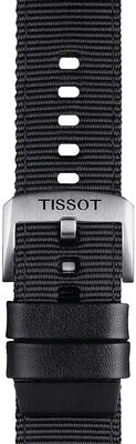 Čierny textilný remienok Tissot T852.046.769