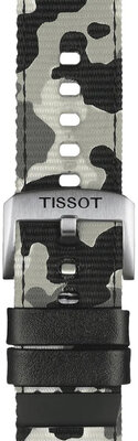 Tissot T852.046.771 maskáčový textilný remienok