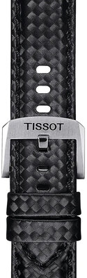 Čierny textilný remienok Tissot T852.046.829