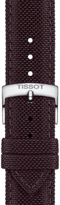 Hnedý textilný remienok Tissot T852.048.181