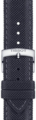 Modrý textilný remienok Tissot T852.048.183