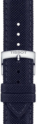 Modrý textilný remienok Tissot T852.048.185