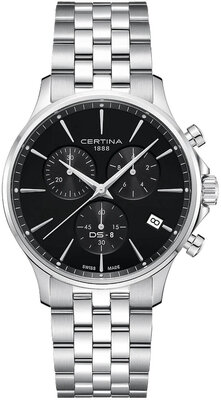 Certina DS-8 Quartz Precidrive COSC Chronograph C045.417.11.051.00