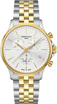 Certina DS-8 Quartz Precidrive COSC Chronograph C045.417.22.031.00