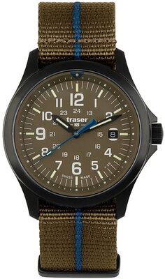 Traser P67 Officer Pro Quartz Khaki 111074