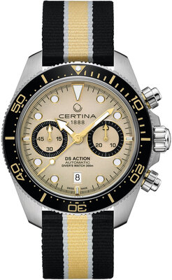 Certina DS Action Automatic Diver Chronograph C032.827.18.271.00