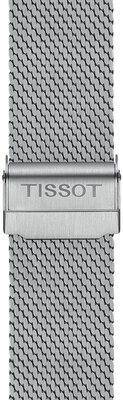 Oceľový náramok Tissot T852.049.980 18 mm, strieborný