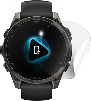 Ochranná fólia Screenshield pre hodinky Garmin Fenix 8, 47 mm