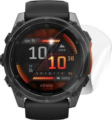 Ochranná fólia Screenshield pre hodinky Garmin Fenix 8, 51 mm