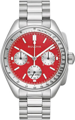 Bulova Lunar Pilot Quartz Chronograph 96K115 (+ náhradný remienok)