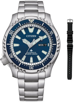 Citizen Promaster Marine Automatic NY0161-63LE Limited Edition 3600ks (+ náhradný remienok)