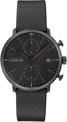 Junghans Max Bill Chronoscope 27/4409.02