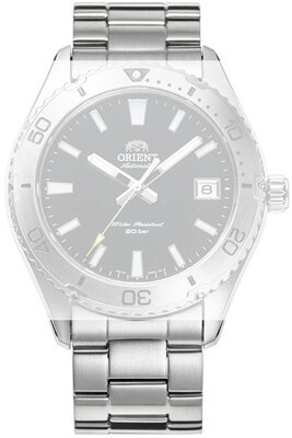 Oceľový náramok Orient UM025613J0 20 mm (pre model RA-AC0Q), strieborný