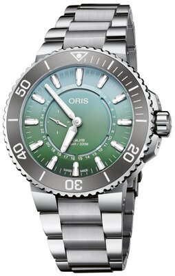 Oris Aquis Dat Watt Automatic 01 743 7734 4197-Set Limited Edition 2009pcs