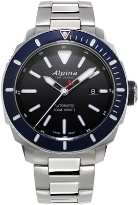 Alpina Seastrong Diver Automatic AL-525LBN4V6B