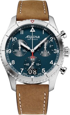 Alpina Startimer Pilot Quartz Chronograph Big Date AL-372NW4S26