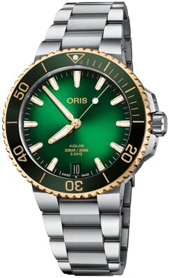 Oris Aquis Date Calibre 400 01 400 7769 6357-07 8 22 09PEB