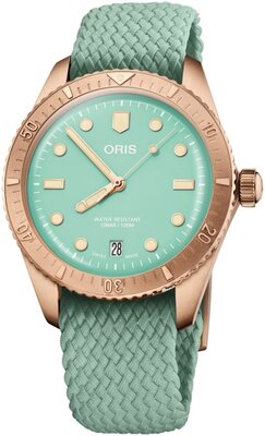 Oris Divers Sixty-Five Cotton Candy Automatic 01 733 7771 3157-07 3 19 03BRS