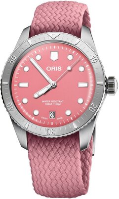 Oris Divers Sixty-Five Cotton Candy Automatic 01 733 7771 4058-07 3 19 04S