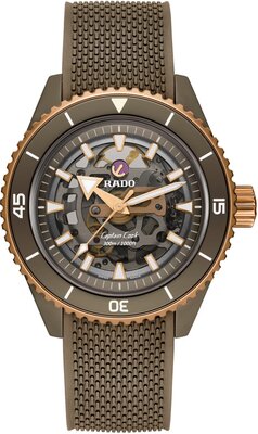 Rado Captain Cook High-Tech Ceramic Skeleton Automatic R32150168