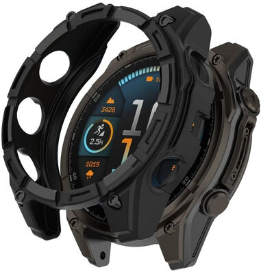 Ochranný kryt (pre Garmin Fenix 8), čierny