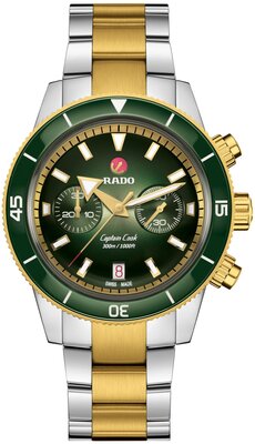 Rado Captain Cook Chronograph Automatic R32151318 (+ 2 náhradné remienky)